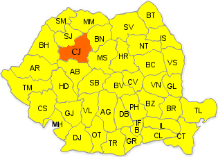 Harta Romania